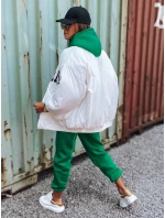 Dámská baseballová bunda bílá Dstreet model 21965799 - FashionStreet