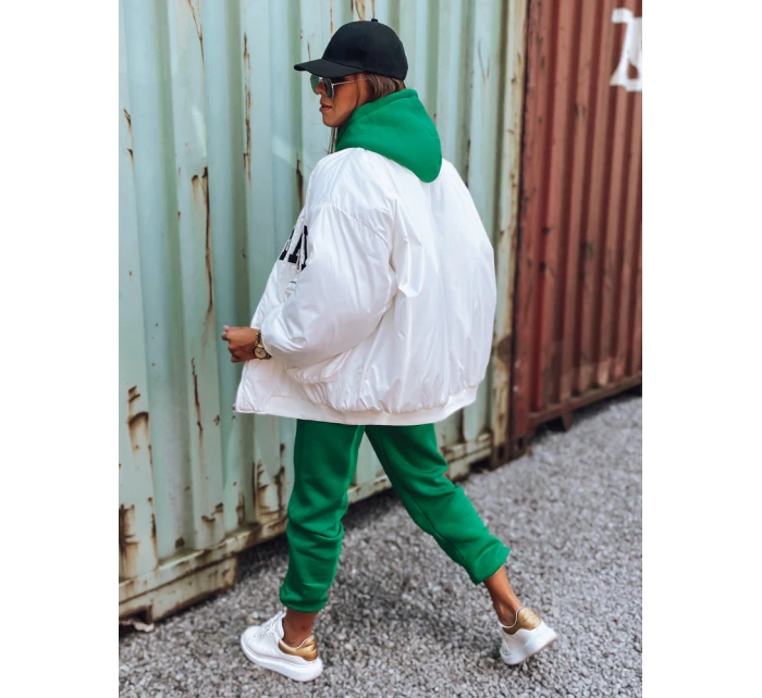 Dámská baseballová bunda bílá Dstreet model 21965799 - FashionStreet