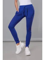 Tepláky v chrpovej farbe (CK01-15)