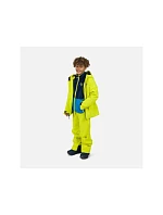 Jr model 21453292 Fleece mikina námořnická modrá - Rossignol