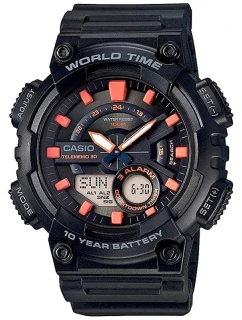 Pánske hodinky CASIO Gerton AEQ-110W-1A2VDF + BOX