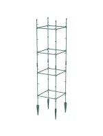 PODPIERKY NA RASTLINY PODPIERKY NA PLODY 29x29x120 CM FOREST GREEN detské