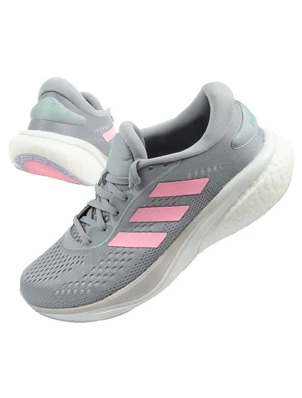 Adidas dámska športová obuv Supernova 2 tenisky sivé ľahké dámske