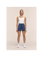 Dámske šortky CASALL Peachy Shorts, farba tmavomodrá