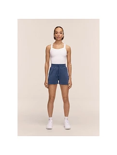Dámske šortky CASALL Peachy Shorts, farba tmavomodrá