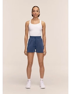 Dámske šortky CASALL Peachy Shorts, farba tmavomodrá