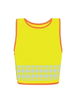 Korntex FUN Detská bezpečnostná vesta 76.FUNY hi vis yellow/elephant Korntex FUN Detská bezpečnostná vesta 76.FUNY hi vis yellow/elephant