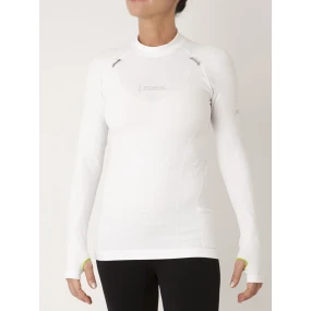 Unisex funkčné tričko s dlhým rukávom UP IRON-IC 1.0 - biele Farba: biela, Veľkosť: Unisex funkčné tričko s dlhým rukávom UP IRON-IC 1.0 - biele Farba: biela, Veľkosť: