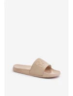Pěnové Dámské Pantofle Big Star model 21676330 Béžové - Big Star Shoes