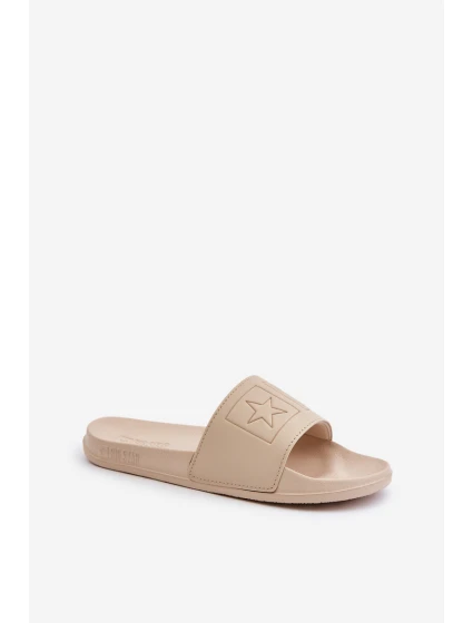 Pěnové Dámské Pantofle Big Star model 21676330 Béžové - Big Star Shoes