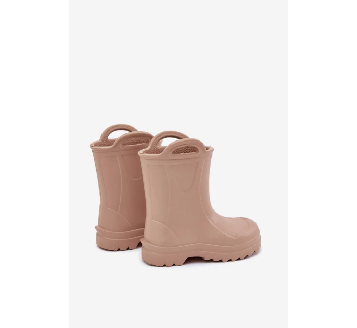 Dětské holínky  Béžové model 21698145 - Boto