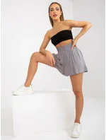Šortky model 17462183 šedá - FPrice Šortky model 17462183 šedá - FPrice