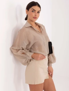 Szorty IT SN model 21795614 beżowy - FPrice