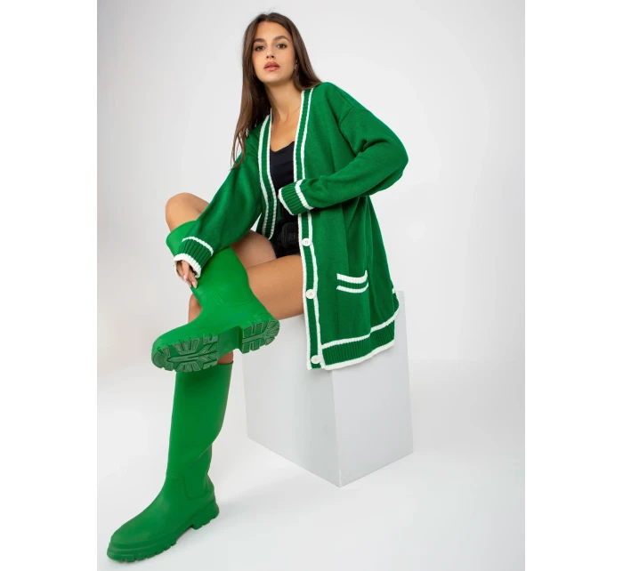 Dámsky sveter LC SW 0333 zelený