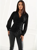 Bluzka MI BZ model 22550431 czarny - FPrice Bluzka MI BZ model 22550431 czarny - FPrice