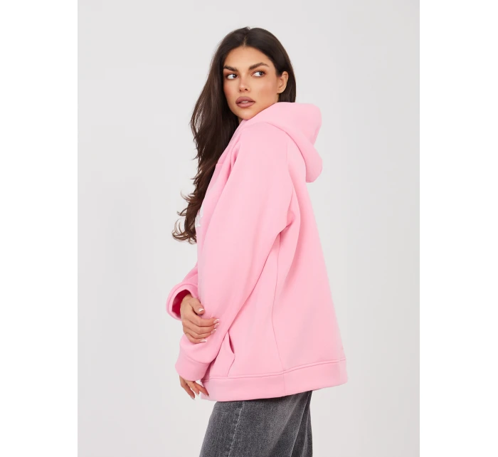 RV BL mikina A1034.04 svetloružová