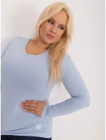 Bluzka RV BZ model 19572731 jasny niebieski - FPrice