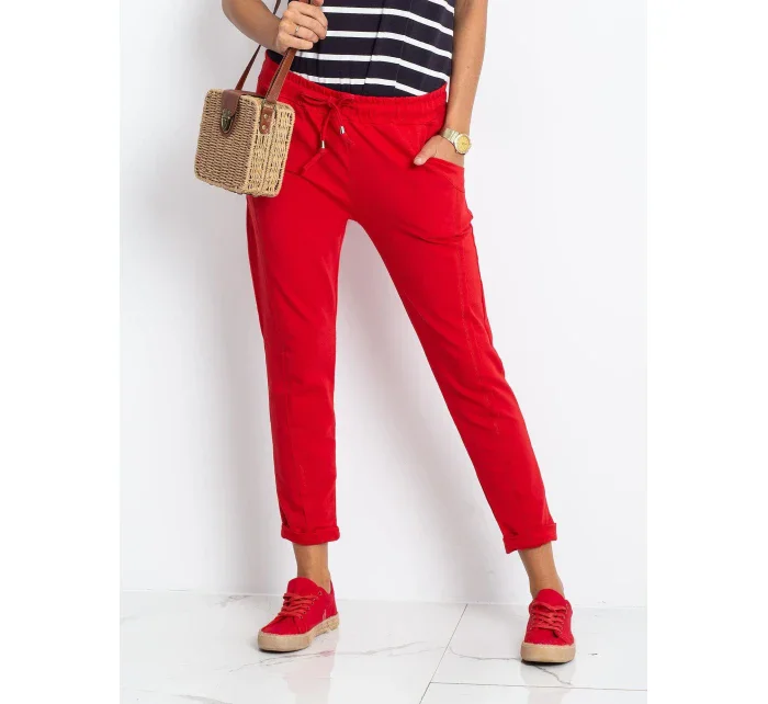 Tepláky RV DR 3589.08X červená Tepláky RV DR 3589.08X červená