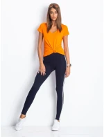 Legíny RV LG 4954.12 tmavo modrá