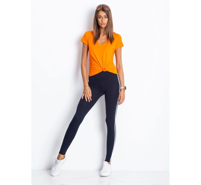 Legíny RV LG 4954.12 tmavo modrá