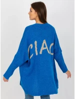 Svetr TW SW BI model 17657837 tmavě modrá - FPrice