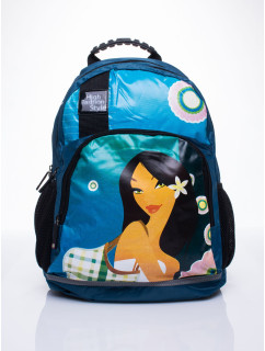Školský batoh DISNEY Mulan Blue