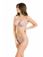 Dámske nohavičky brazilky NAKED 19064 Béžové Dámske nohavičky brazilky NAKED 19064 Béžové