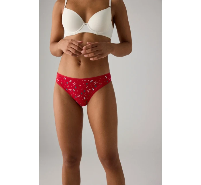 DÁMSKE VIANOČNÉ NOHAVIČKY 19043