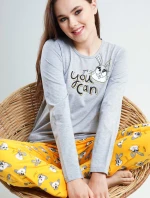 Dámske dlhé pyžamo Hare