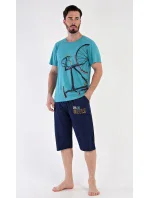 Pánske pyžamo bermudy Dominik Pánske pyžamo bermudy Dominik