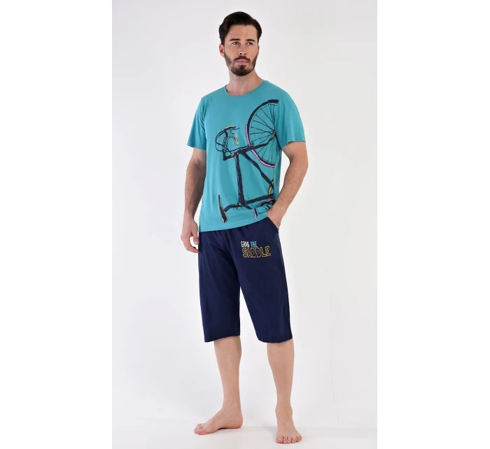 Pánske pyžamo bermudy Dominik Pánske pyžamo bermudy Dominik