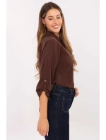 Košeľa s dlhým rukávom model 219388 Rue Paris