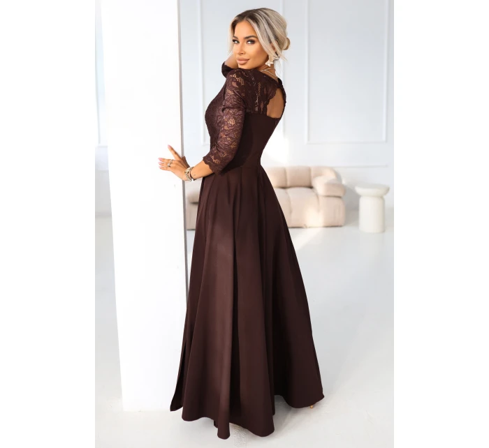 Dlhé šaty model 221795 Numoco Dlhé šaty model 221795 Numoco