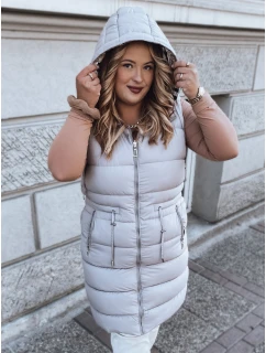 Dámská vesta fialová Dstreet model 21965004 - FashionStreet