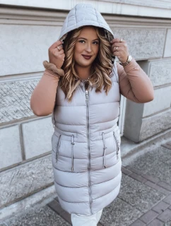 Dámska vesta KERIS fialová FashionStreet TY2924