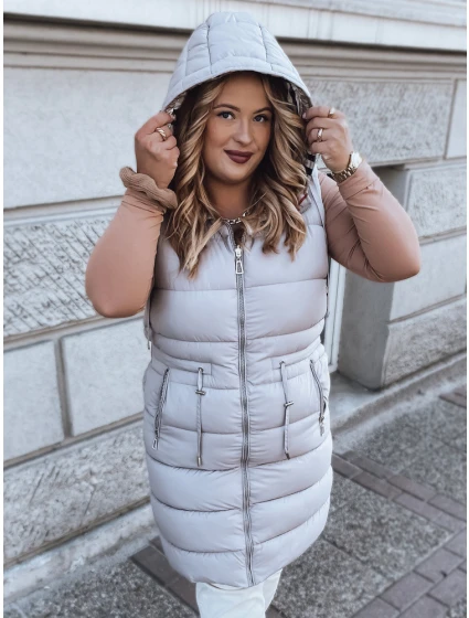 Dámská vesta fialová Dstreet model 21965004 - FashionStreet