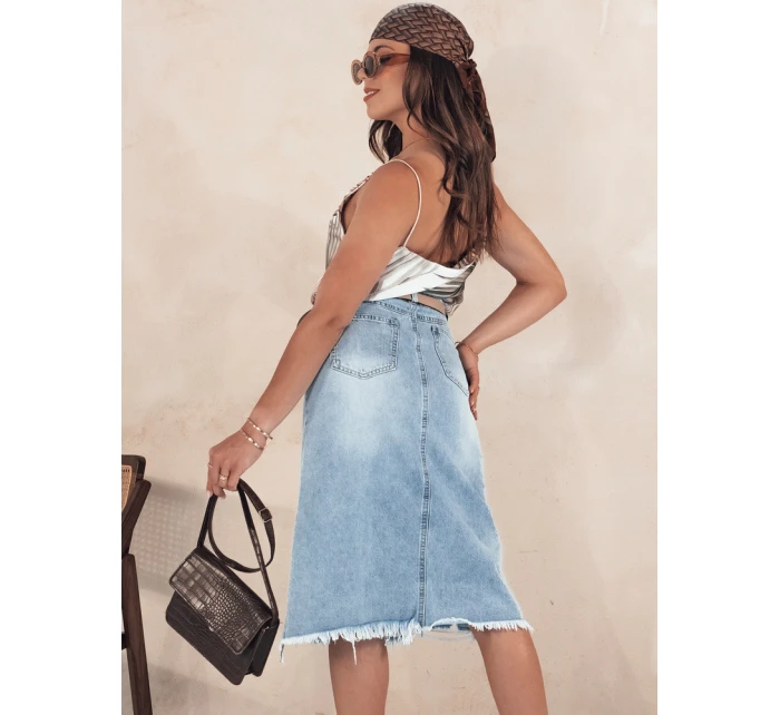 Sukňa STELLIS modrá FashionStreet CY0384 Sukňa STELLIS modrá FashionStreet CY0384