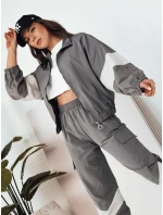 Dámská tepláková souprava tmavě šedá Dstreet model 21975294 - FashionStreet