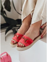 Dámske žabky MISSWAVE červené FashionStreet ZY0948