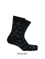 Pánske ponožky Wola Perfect Man vzorované W 94N03 Casual