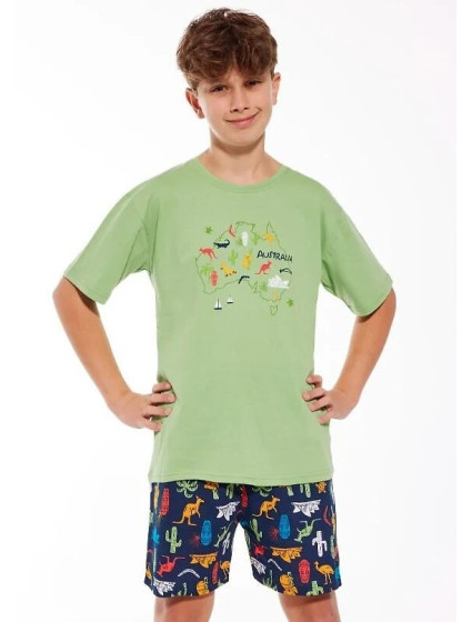 Chlapčenské pyžamo Cornette 790/113 kr/r Austrália 134-164