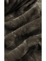 ZIMOWA KURTKA DAMSKA NA MISIU KHAKI model 21243996 - S'WEST