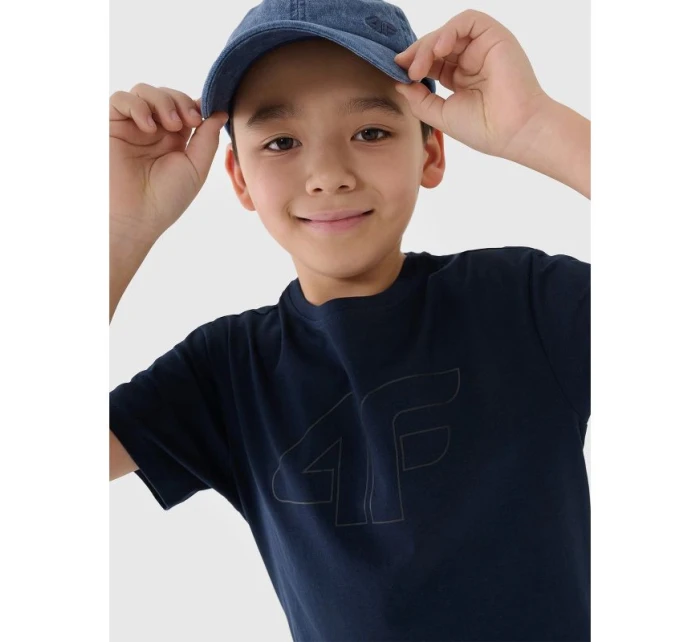 Chlapecké tričko s potiskem model 21437106 - 4F