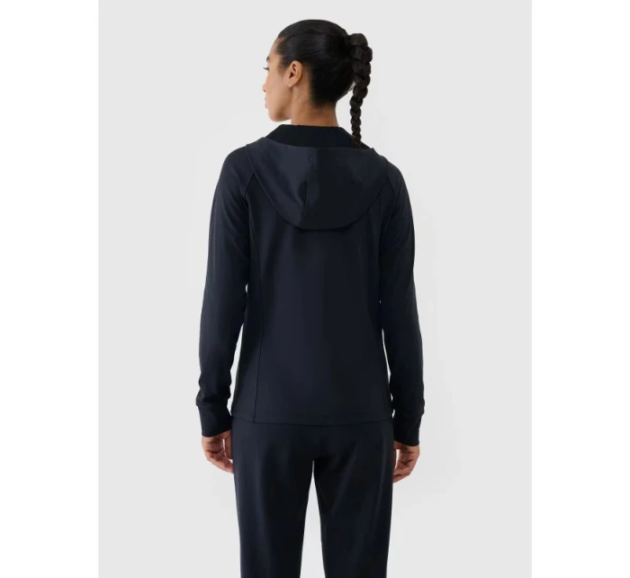 Dámska tenká, rýchloschnúca tréningová mikina 4F 4FWMM00TFSWF653-20S women's Dámska tenká, rýchloschnúca tréningová mikina 4F 4FWMM00TFSWF653-20S women's