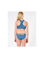 RIP CURL Surf Revival Bikini Crop Set - Dievča - modré
