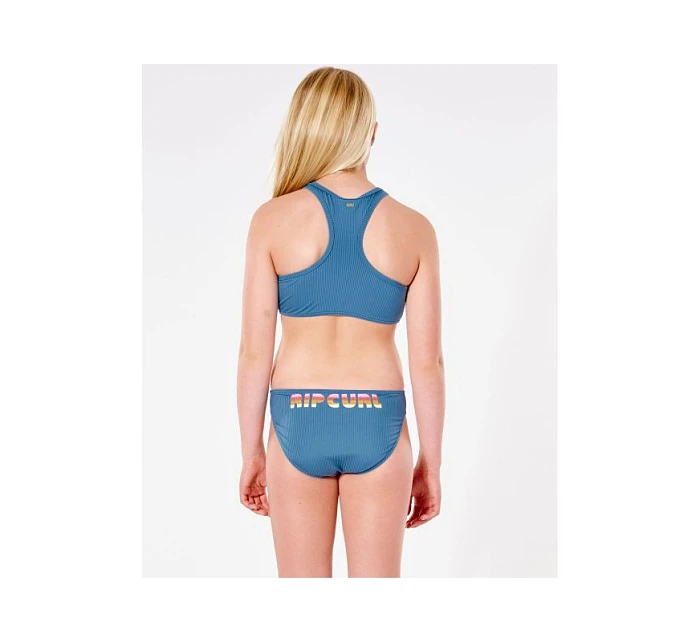 RIP CURL Surf Revival Bikini Crop Set - Dievča - modré