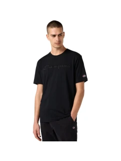 Champion SS Tee black 220273 KK001 pánske
