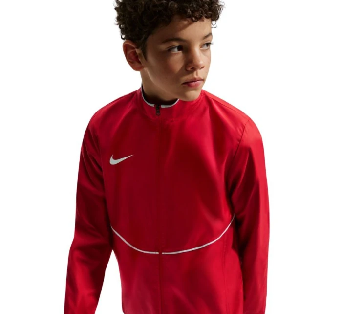 Detská bunda do dažďa Nike Park 26 Red HM7269 657