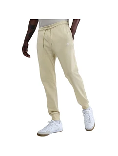 Pánske športové nohavice Nike Club Knit Jogger beige FQ4330 229