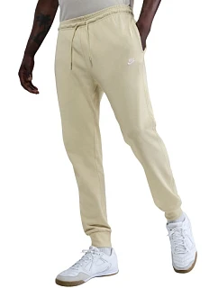 Pánske športové nohavice Nike Club Knit Jogger beige FQ4330 229